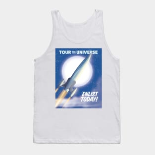 Tour The Universe Tank Top